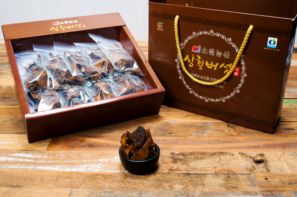 상황버섯200g